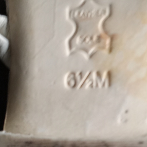 Tory Burch Square Toe Miller Sandals Size 6.5 - Picture 6 of 7